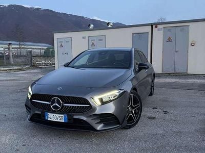 Grigio Usata 2022 Mercedes A180 Premium Berlina | 26.990 € (Buon prezzo)