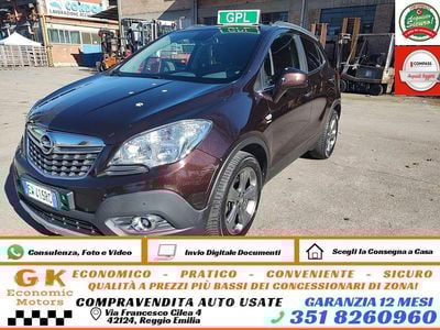Usata Opel Mokka 140 CV (102 kW) 2014 Marrone SUV