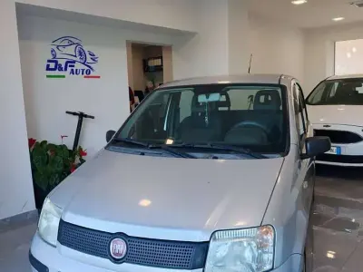 Usata Fiat Panda Active 54 CV (39 kW) 2009 Grigio Utilitaria