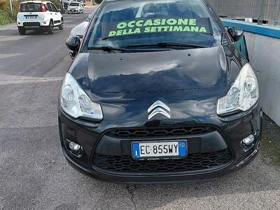 Usata Citroën C3 60 CV (44 kW) 2010 Nero