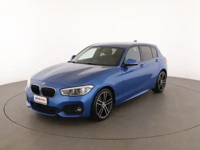 Usata BMW 118 M Sport 136 CV (100 kW) 2019 Blu Utilitaria