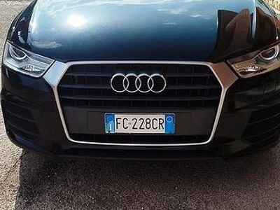 Usata Audi Q3 120 CV (88 kW) 2016 Nero SUV