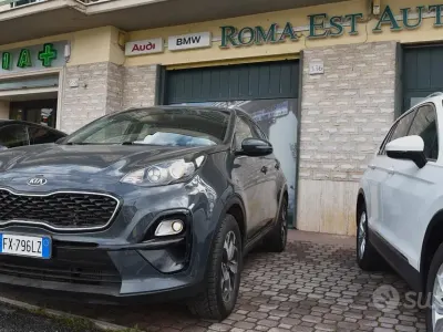 Second-hand Kia Sportage 115 CP (84 kW) 2019 Gri SUV