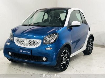 Usata Smart ForTwo Coupé Proxy 71 CV (52 kW) 2016 Blu Coupé