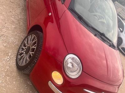 usata Fiat 500C 1.2 Lounge cabrio 2010