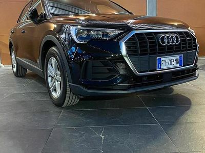Usata Audi Q3 Business 149 CV (109 kW) 2019 Nero SUV