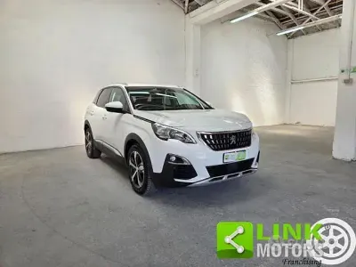 Usata Peugeot 3008 Allure 131 CV (96 kW) 2020 Bianco SUV