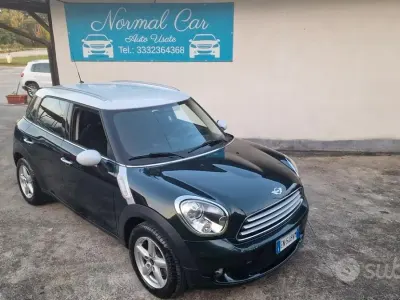 Usata Mini Cooper Countryman 111 CV (81 kW) 2012 Verde SUV