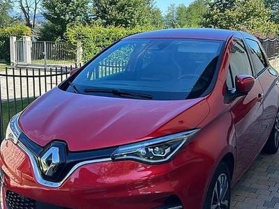 Usata Renault Zoe Intens 100 kW (136 CV) 2020 Rosso Utilitaria