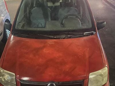 Usata Fiat Panda 2004 Rosso Utilitaria