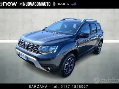Usata Dacia Duster Anniversary 101 CV (74 kW) 2021 Grigio SUV