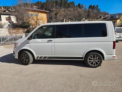 Usata VW T6 150 CV (110 kW) 2019 Bianco Furgone