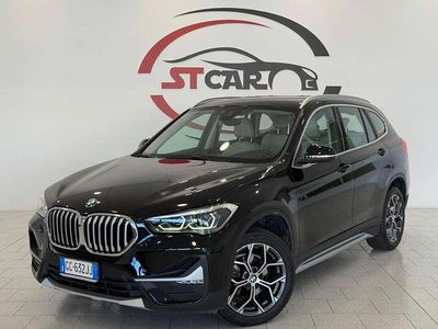 Usata BMW X1 xLine 116 CV (85 kW) 2020 Nero SUV