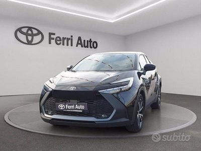 Usata Toyota C-HR Trend 197 CV (144 kW) 2024 Nero SUV