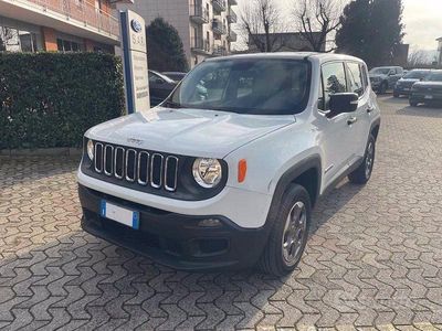 Gebraucht Jeep Renegade Sport 140 PS (102 kW) 2016 Weiß SUV