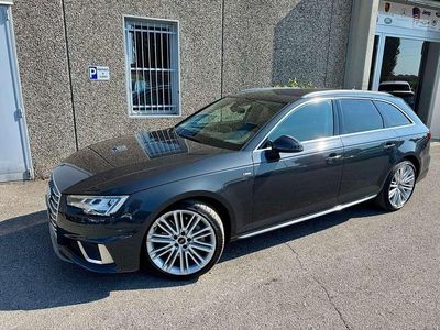 Grigio Usata 2019 Audi A4 Business Station wagon | 24.990 € (Buon prezzo)