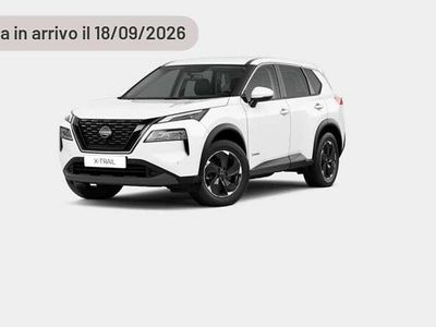 Nuova Nissan X-Trail Acenta 213 CV (156 kW) 2026 Argento SUV