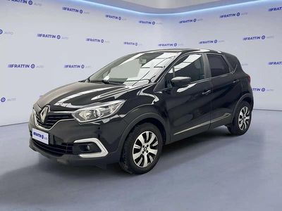 Usata Renault Captur 90 CV (66 kW) 2019 Nero SUV