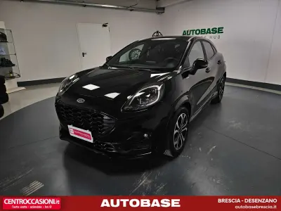 Usata Ford Puma ST-Line 125 CV (91 kW) 2021 Nero SUV