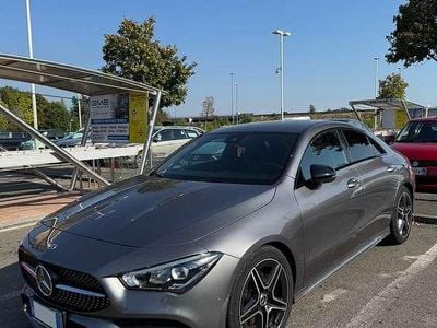 Usata Mercedes CLA200 AMG line 150 CV (110 kW) 2019 Berlina
