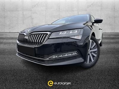 Usata Skoda Superb Style 150 CV (110 kW) 2022 Nero metallizzato Station wagon