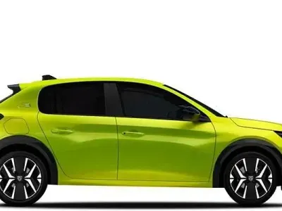 Nuova Peugeot 208 100 CV (73 kW) 2026 Giallo Utilitaria