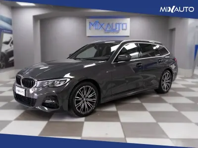 Usata BMW 320e M Sport 190 CV (139 kW) 2020 Grigio scuro Berlina