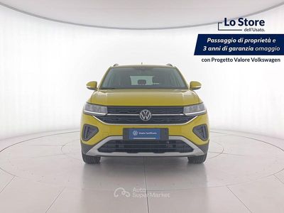 Usata VW T-Cross Edition 95 CV (69 kW) 2025 Grape yellow SUV