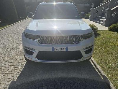 Usata Jeep Grand Cherokee Summit 272 CV (200 kW) 2025 SUV