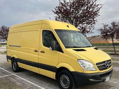 Occasion Mercedes Sprinter 109 ch (80 kW) 2007 Jaune Van