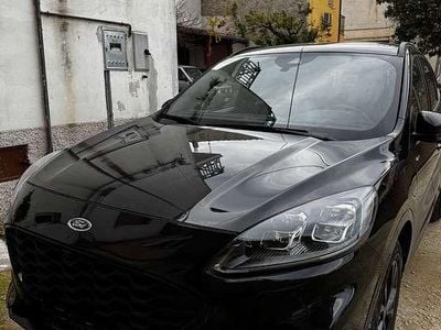 Usata Ford Kuga ST-Line X 224 CV (164 kW) 2022 Nero SUV
