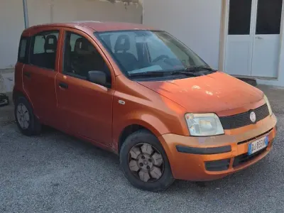 Usata Fiat Panda Active 60 CV (44 kW) 2007 Arancione Utilitaria