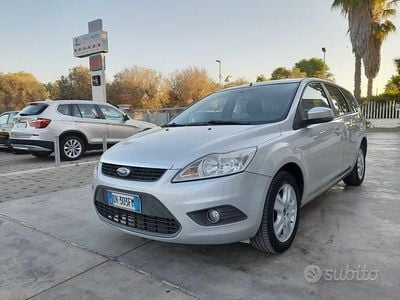 Usata Ford Focus Titanium 110 CV (80 kW) 2009 Grigio Station wagon