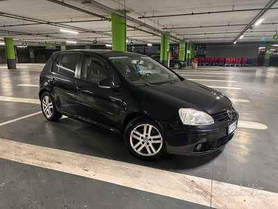 Usata VW Golf V 2007 Nero Berlina