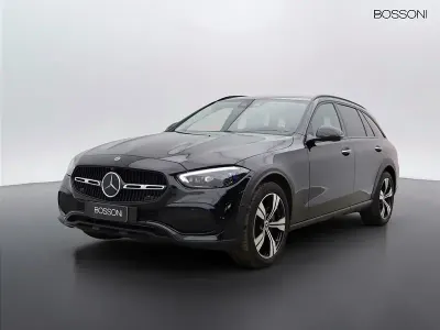 Usado Mercedes C220 Premium 200 CV (147 kW) 2024 Negro Familiar