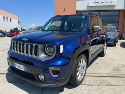 Usata Jeep Renegade Limited 120 CV (88 kW) 2019 Blu/azzurro SUV