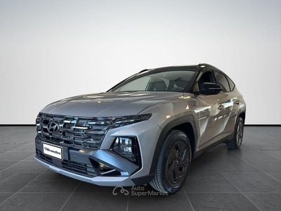 Nuova Hyundai Tucson 150 CV (110 kW) 2026 Shimmering silver  two tone SUV