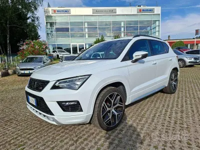 Usata Seat Ateca 4Drive 150 CV (110 kW) 2018 Bianco SUV