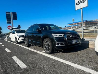 Usata Audi Q5 S-line plus 286 CV (210 kW) 2018 Nero SUV