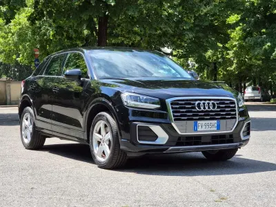 Usata Audi Q2 Business 116 CV (85 kW) 2019 Nero SUV