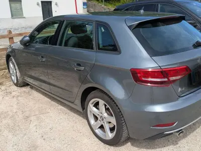 Usata Audi A3 Sport 116 CV (85 kW) 2018 Grigio Berlina