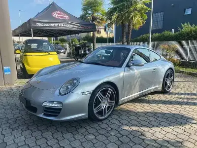 Usata Porsche 911 Carrera 4S 385 CV (283 kW) 2008 Grigio Coupé