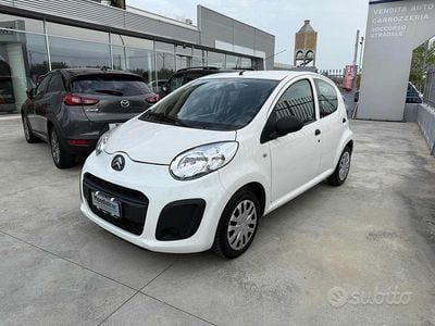 Usata Citroën C1 Attraction 68 CV (50 kW) 2013 Bianco Utilitaria