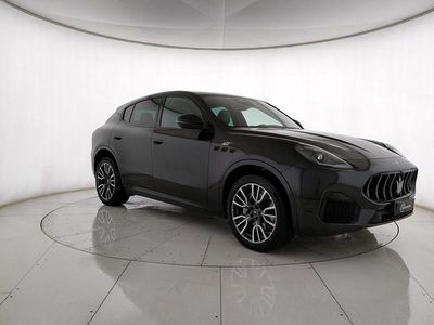 Usata Maserati Grecale GT 300 CV (220 kW) 2022 Nero SUV