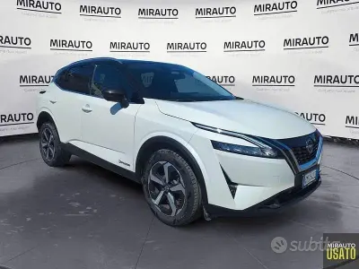 Usata Nissan Qashqai N-Connecta 158 CV (116 kW) 2023 Bianco SUV