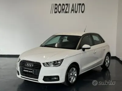 Begagnad Audi A1 Sport 95 HK (69 kW) 2016 Vit Halvkombi