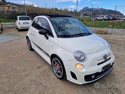 usata Fiat 500 Abarth cabrio anno 2013