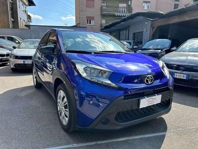 Usata Toyota Aygo X Active 72 CV (52 kW) 2024 Blu SUV