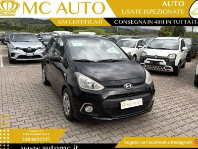 Usata Hyundai i10 Comfort 69 CV (50 kW) 2016 Nero Utilitaria
