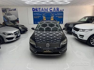 Usata VW Passat Comfortline 140 CV (102 kW) 2012 Nero Station wagon